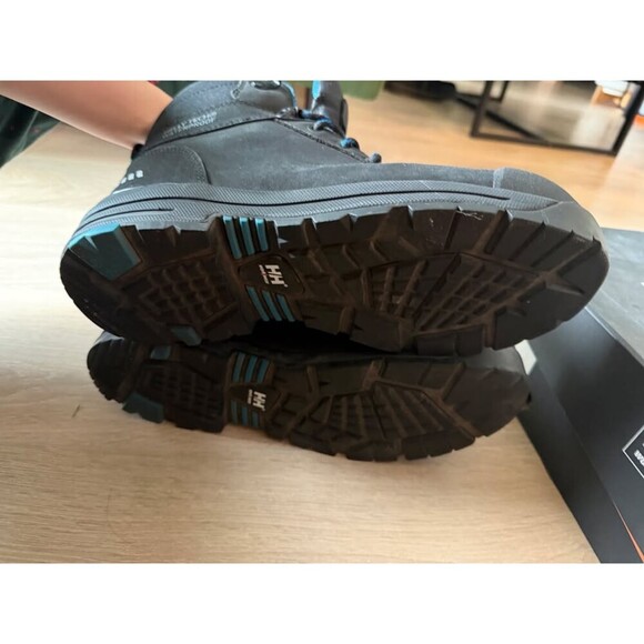 Women's Helly Hensen Steel Toe Work Boots - Size 11 - Picture 7 of 8